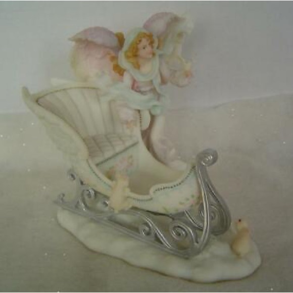 Seraphim Classics Angel by Roman Haley joyful soul Heaven on Earth Box/COA RARE - Picture 4 of 9